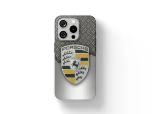 Porsche Cover Silicone Smartphone Stile Elegante